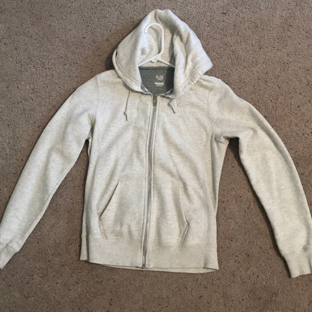 Small Nike Full Zip Hoodie